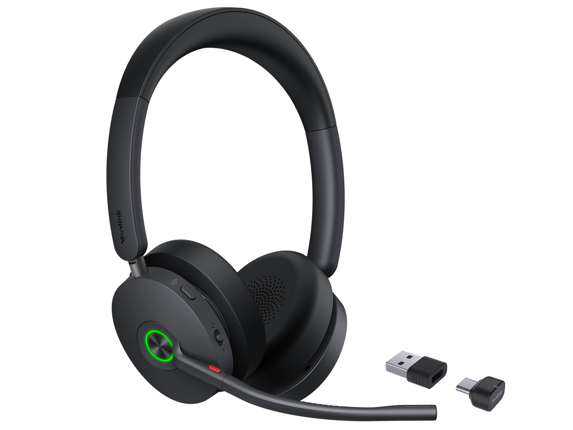 Беспроводная Bluetooth-гарнитура Yealink BH74 with Stand UC USB-C/A